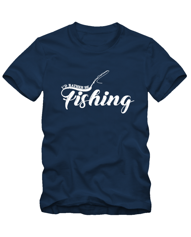 I'd rather be fishing I'd rather be fishing